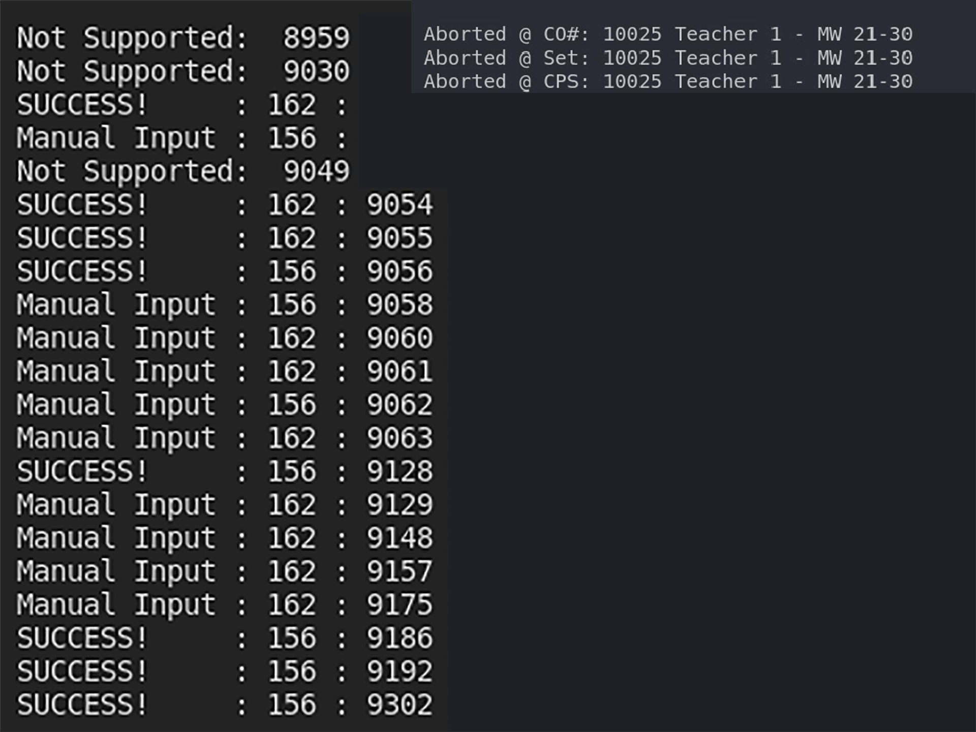 Bulk Ordering with Load Balancing